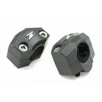 Torretas universales UX3 para instalar manillar de 28mm. ZETA RACING