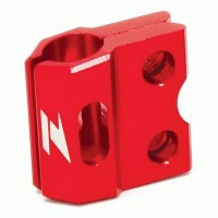 Guía latiguillo de freno delantero Roja ZETA RACING Kawasaki