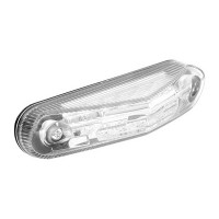 Piloto (Mini) trasero universal con led “Homologado” tulipa Transparente