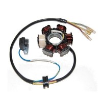 Estator Honda CRF80F 04-09, XR80R 93-03, CRF100F 04-09, XR100R 92-03