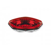Piloto trasero Rojo Suzuki DL650 V 04-13, DL1000 V 02-13