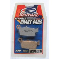 Pastillas de freno trasero sinterizadas RENTHAL (BP-103) Honda