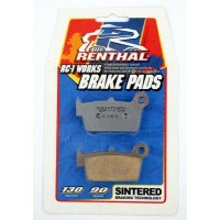 Pastillas de freno trasero sinterizadas RENTHAL (BP-104) Yamaha