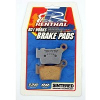 Pastillas de freno trasero sinterizadas RENTHAL (BP-108) Husqvarna