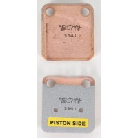 Pastillas de freno trasero sinterizadas RENTHAL (BP-115) Kawasaki