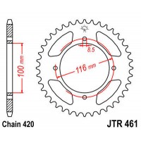 Corona JTR461.51 Kawasaki
