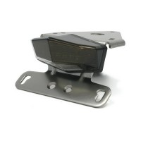 Piloto trasero porta matrícula aluminio “EDGE-2” DRC Suzuki DR-Z400SM