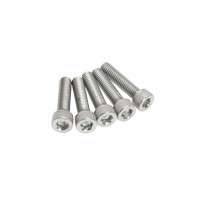 Pack 5 tornillos allen Autoblocantes acero inoxidable M6 DRC