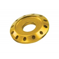 Separadores-Arandelas de Aluminio M6 Dorados DRC