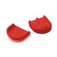 Deslizadores de recambio para reposapiés anchos Supermotard DRC