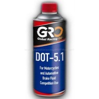 Líquido de frenos y embragues hidraulicos DOT5.1 GRO