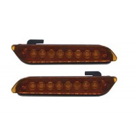 Intermitentes de recambio para Plásticos deflectores "XC FLASHER" ZETA RACING