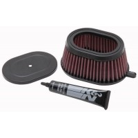 Filtro de aire K&N Kawasaki KL650 Tengai 90-91, KLR650 87-13