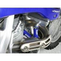 Manguitos de radiador Azules DRC Yamaha