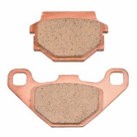 Pastillas de freno delantero sinterizadas Kawasaki KDX200 89-92