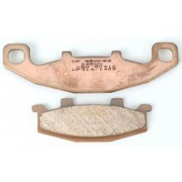 Pastillas de freno delantero organicas (FA129) Kawasaki