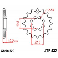 Piñón JTF432.14 Suzuki
