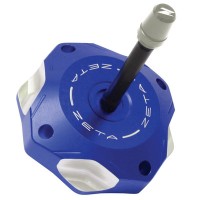 Tapón de depósito de gasolina “MX” Azul ZETA RACING Yamaha
