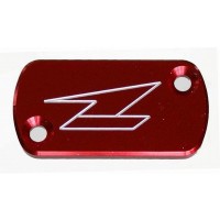 Tapa deposito líquido de freno delantero Roja ZETA RACING Suzuki