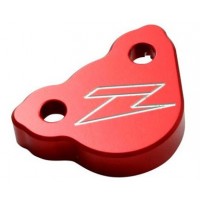 Tapa deposito líquido de freno trasero Roja ZETA RACING Honda