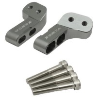 Kit de montaje "LATERAL" para paramanos ARMOR BEND ZETA RACING