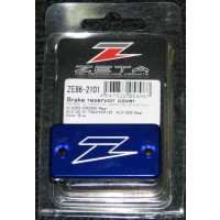 Tapa deposito líquido de freno trasero Azul ZETA RACING Suzuki