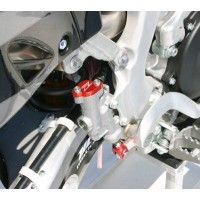 Tapa deposito líquido de freno trasero Roja ZETA RACING Yamaha