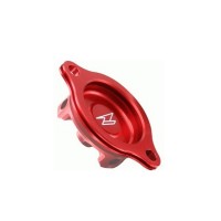 Tapa filtro de aceite Roja ZETA RACING Kawasaki