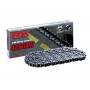 Cadena con paso 428 con retenes XW-Ring gama "GXW" RK para moto