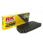 Cadena con paso 428 reforzada gama "H" RK para moto