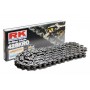 Cadena con paso 428 con retenes O-Ring gama "KRO" RK para moto