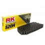 Cadena con paso 520 reforzada gama "H" RK para moto