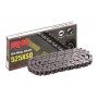 Cadena con paso 428 con retenes RX-Ring gama "XSO" RK para moto
