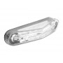 Piloto (Mini) trasero universal con led “Homologado” tulipa Transparente