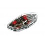 Piloto trasero Transparente Suzuki DL650 V-Strom 04-13, Suzuki DL1000 V-Strom 02-13
