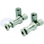 Adaptadores extremo manillar para instalacion Barras/Cubremanos “ARMOR” ZETA RACING