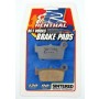 Pastillas de freno trasero sinterizadas RENTHAL (BP-104) Aprilia 450 MXV 09-12, Aprilia 450 RXV 06-12, Aprilia 450 SVX 06-11, Aprilia 450 SXV 07-12, Aprilia 550 RVX 06-12, Aprilia 550 SXV 07-12, Aprilia 550 SVX 06-11