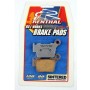 Pastillas de freno trasero sinterizadas RENTHAL BMW G450 X 08-13