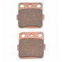 Pastillas de freno trasero sinterizadas RENTHAL (BP-110) Yamaha YZ80 93-01, Yamaha YZ85 02-13, Yamaha YZ125 1989. Yamaha YZ250 1989