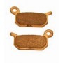 Pastillas de freno delantero sinterizadas RENTHAL KTM 50 SX 10-14