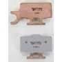 Pastillas de freno delantero sinterizadas RENTHAL Kawasaki KX65 00-13, KL110 06-08