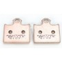 Pastillas de freno trasero sinterizadas RENTHAL KTM 85 SX 11-12, 105 SX 2011