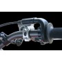 Brida universal para anclaje maneta ZETA RACING instalada