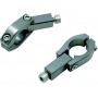 Bridas de sujecció para el montaje de las Barras/Cubremanos “ARMOR BEND" y "ARMOR STRAIGHT” de la marca ZETA RACING