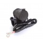 Conector para encendedor con sujeccion para el manillar VParts