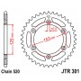 Corona para moto Honda CRF250L 13-14