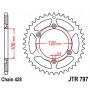 Corona para moto Suzuki DR-Z125L 03-13