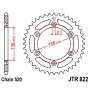 Corona para moto Husqvarna SMR 450 05-10, Husqvarna SMR 510 05-10, Husqvarna TE 630 10-11