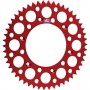 Corona RENTHAL para moto Husqvarna CR250 90-97, CR250 00-05, WR250 90-12, WR300 09-12, CR360 92-94, WR360 92-02, TE410 95-00, TC510 90-91, TE510 90-91, SMR570 01-04, TE570 01-04, TE610 91-01