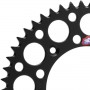 Corona RENTHAL para moto Yamaha YZ80 93-01, Yamaha YZ80 (Rueda Grande) 94-01, Yamaha YZ85 02-13